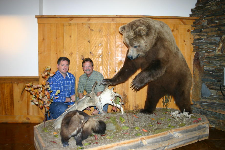 10 Spectacular Big Game Mounts That Will Make Your Jaw Drop